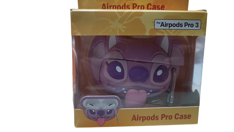 DISNEY STITCH CHARACTER AIRPODS PRO 3® CASE - 1
