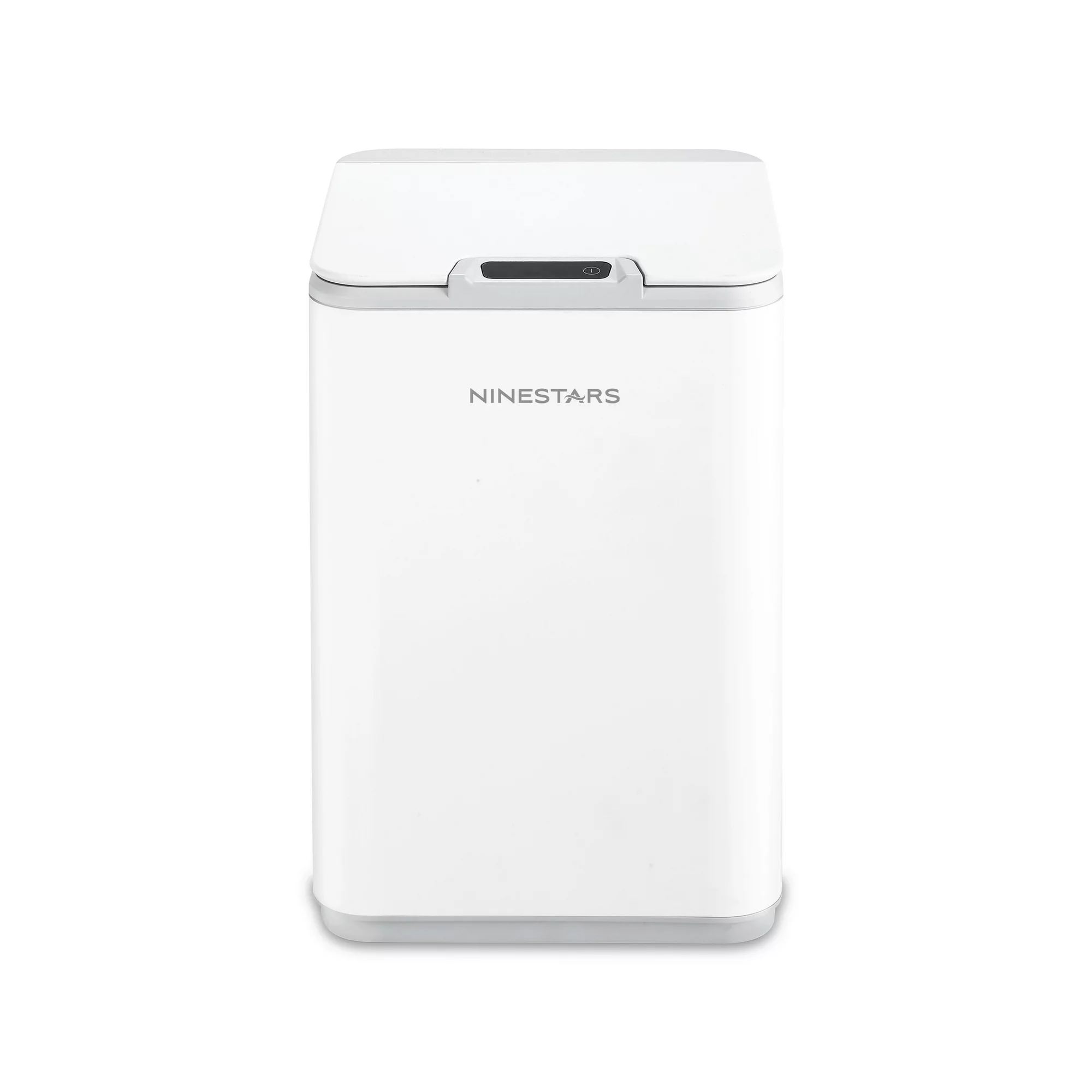 BASURERO AUTOMATICO PAPELERA INTELIGENTE SENSOR 10 LTS ACERO INOXIDABLE - 1