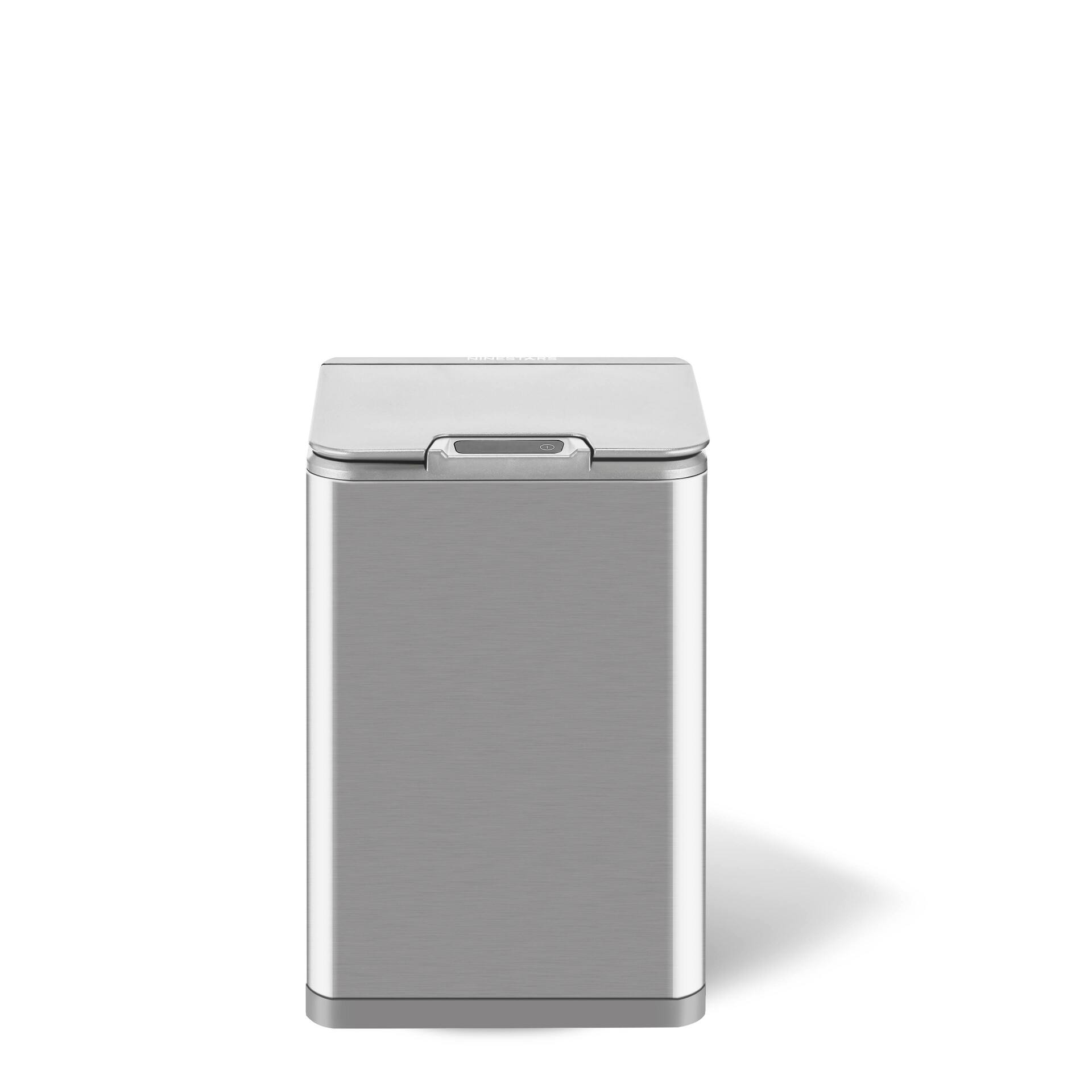 BASURERO NINE STARS AUTOMATICO PAPELERA INTELIGENTE SENSOR 10L ACERO INOXIDABLE - 1