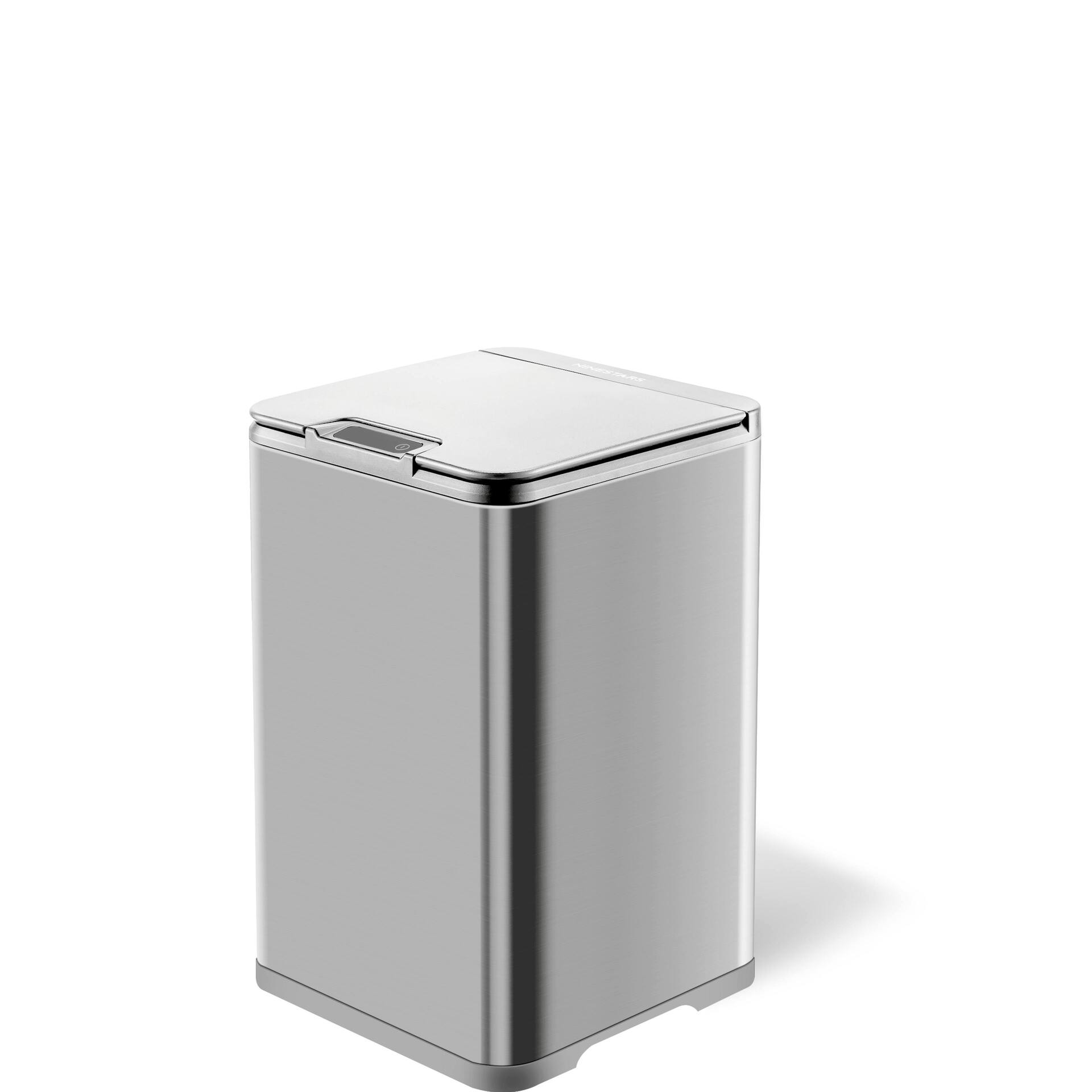 BASURERO NINE STARS AUTOMATICO PAPELERA INTELIGENTE SENSOR 10L ACERO INOXIDABLE - 3