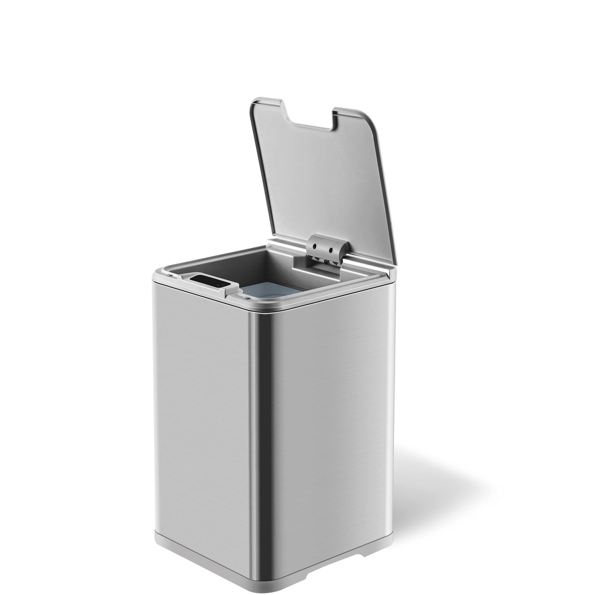 BASURERO NINE STARS AUTOMATICO PAPELERA INTELIGENTE SENSOR 10L ACERO INOXIDABLE - 5