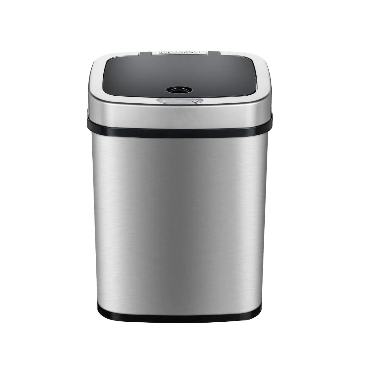 BASURERO AUTOMATICO PAPELERA INTELIGENTE SENSOR 15 LTS ACERO INOXIDABLE - 1