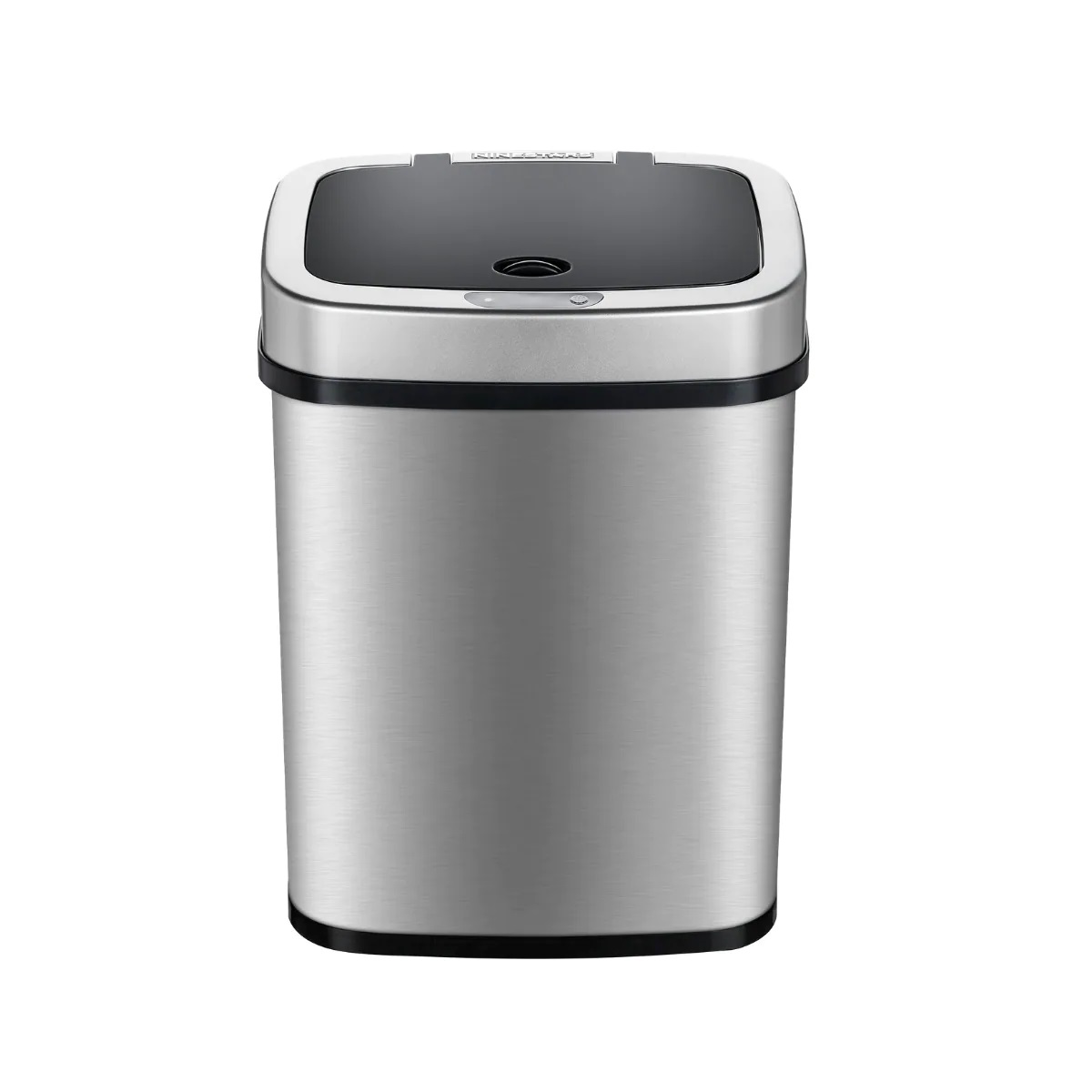 BASURERO NINE STARS AUTOMATICO PAPELERA INTELIGENTE SENSOR 15L ACERO INOXIDABLE - 1