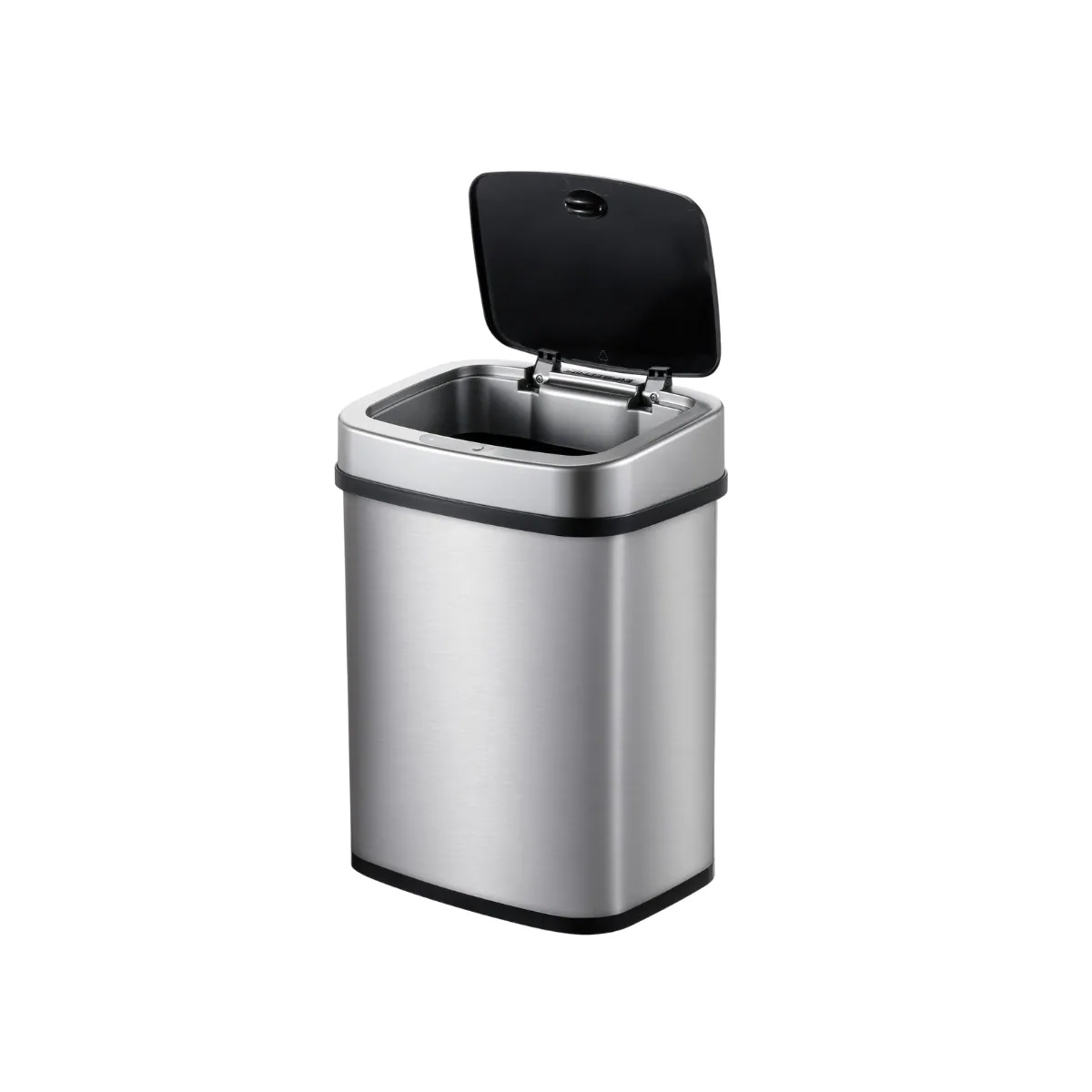 BASURERO NINE STARS AUTOMATICO PAPELERA INTELIGENTE SENSOR 15L ACERO INOXIDABLE - 5