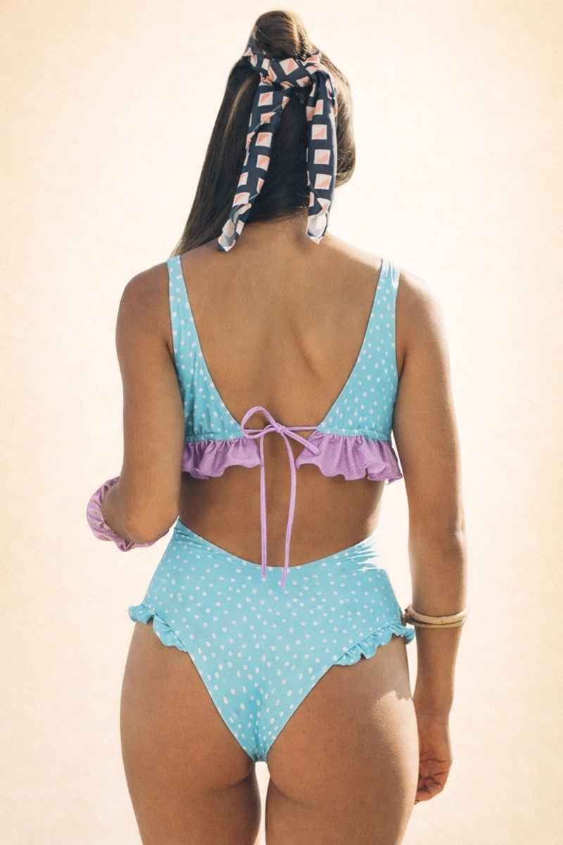 TRAJE DE BAÑO MUJER GLORIAHOON SEXY NOORD BEACH - 3