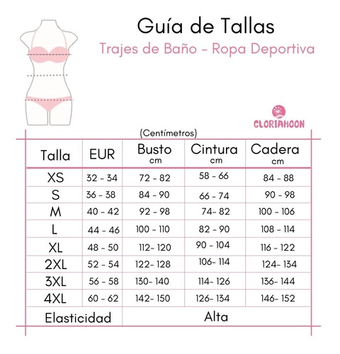 TRAJE DE BAÑO MUJER GLORIAHOON SEXY UNA PIEZA - 5