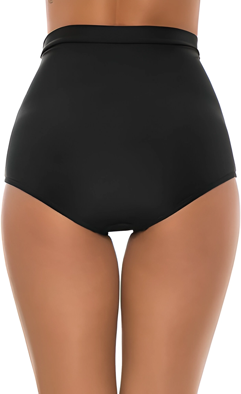 TRAJE DE BAÑO MUJER GLORIAHOON CALZON BOTTOM DE BAÑO TALLE ALTO CONTROL - 3