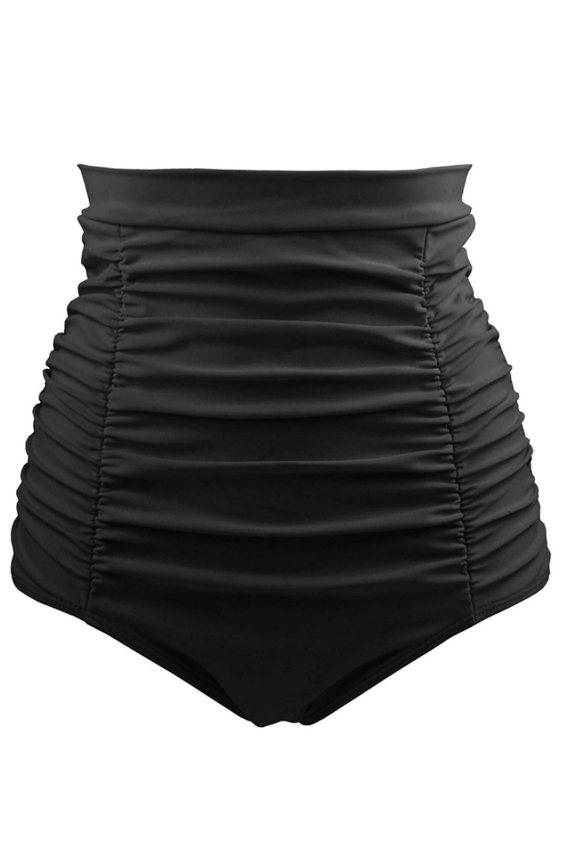 TRAJE DE BAÑO MUJER GLORIAHOON CALZON BOTTOM DE BAÑO TALLE ALTO CONTROL - 4