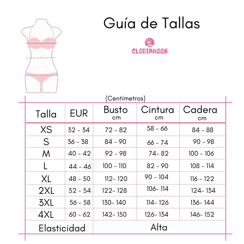 TRAJE DE BAÑO MUJER VESTIDO SHAPE CONTROL GLORIAHOON - 9