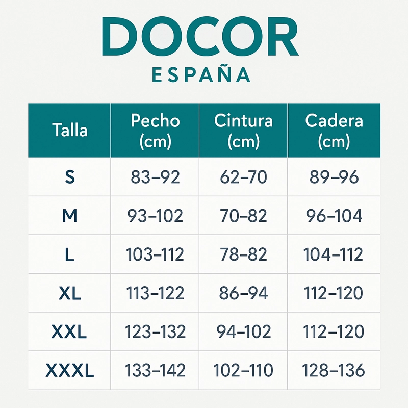 DOCOR ESPAÑA TRAJE DE BAÑO ELEGANTE ESCOTE SHAPE CONTROL - 7
