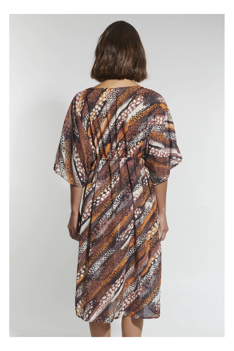 DOCOR ESPAÑA KIMONO CAMISOLA MUJER DISEÑO AFRICA - 2