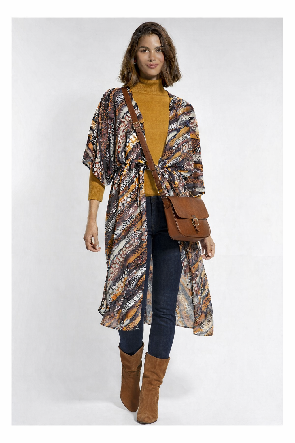 DOCOR ESPAÑA KIMONO CAMISOLA MUJER DISEÑO AFRICA - 5