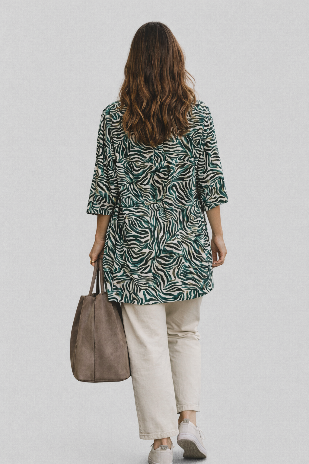 DOCOR ESPAÑA KIMONO CAMISOLA MUJER DISEÑO PRINT - 4