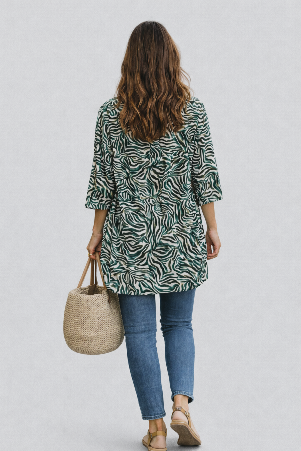 DOCOR ESPAÑA KIMONO CAMISOLA MUJER DISEÑO PRINT - 6