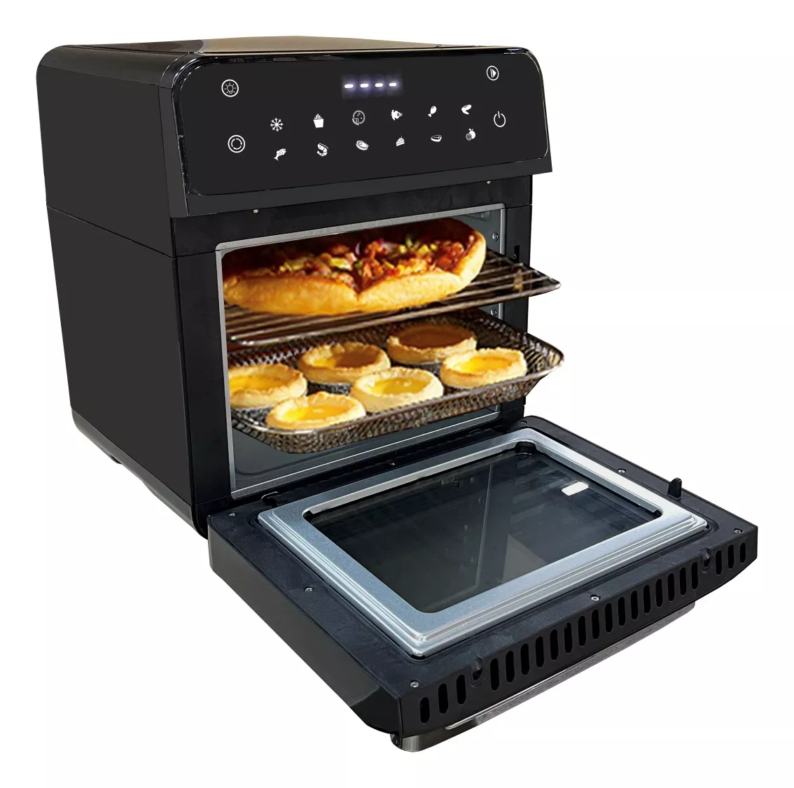 FREIDORA DE AIRE HORNO NURA 12L AIR FRYER - 3