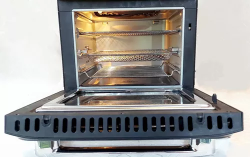 FREIDORA DE AIRE HORNO NURA 12L AIR FRYER - 4