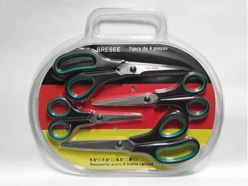 TIJERAS FORSELLING MULTIUSO ACERO INOXIDABLE / JGO 4 TAMAÑOS DISTINTOS - 2