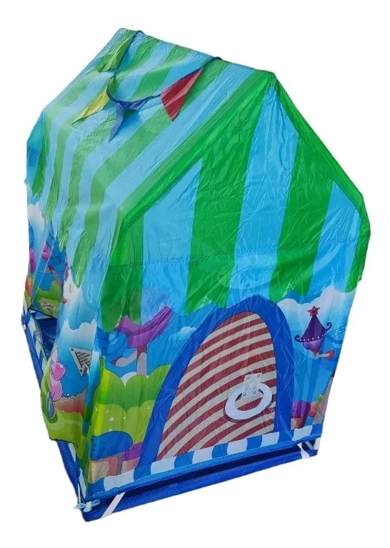 CARPA CASTILLO INFANTIL NIÑOS NIÑAS ARMABLE CASA JUEGO - 2