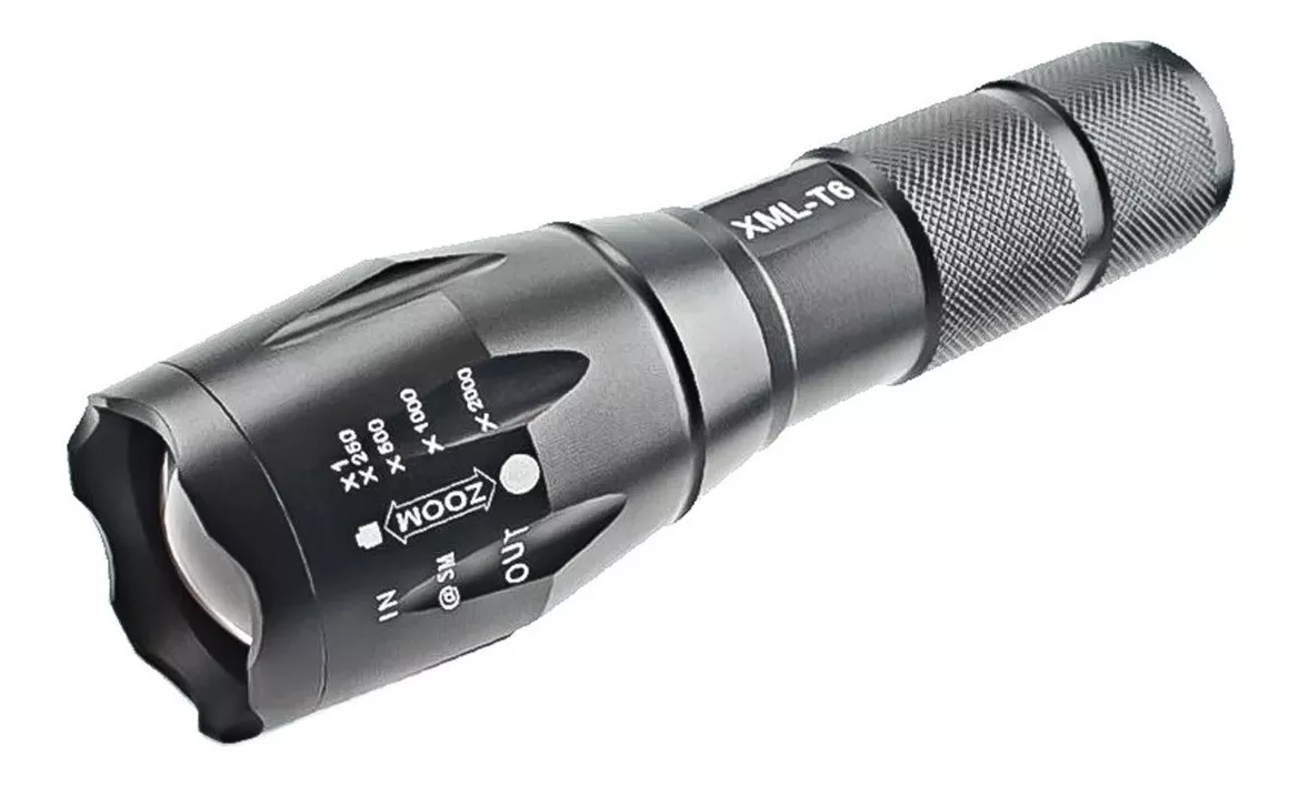 LAMPARA TÁCTICA ULTRA POTENTE LED XML T9 10000 LÚMENES - 2