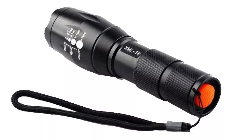 LAMPARA TÁCTICA ULTRA POTENTE LED XML T9 10000 LÚMENES - 3