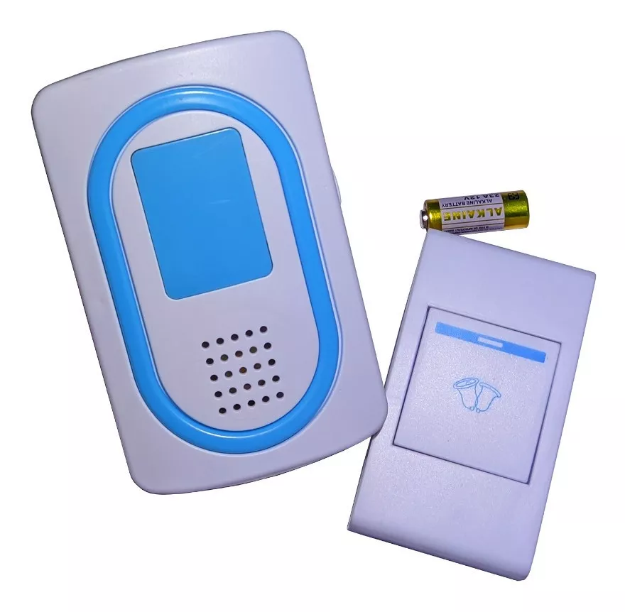TIMBRE INALÁMBRICO DOORBELL PARA CASA - 1