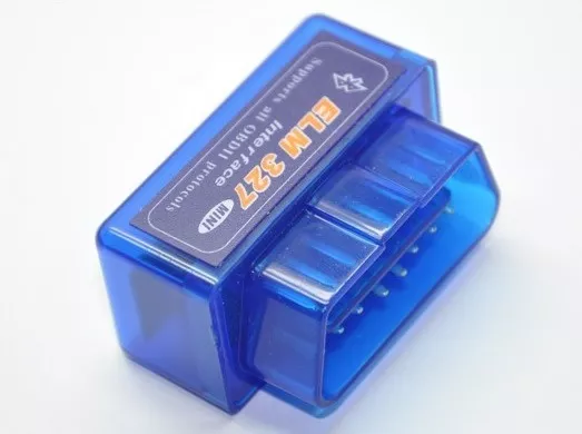 ESCANER AUTO ELM 327 BLUETOOTH OBD2 (SCANNER) - 1