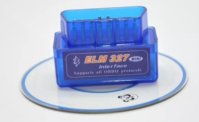ESCANER AUTO ELM 327 BLUETOOTH OBD2 (SCANNER) - 2