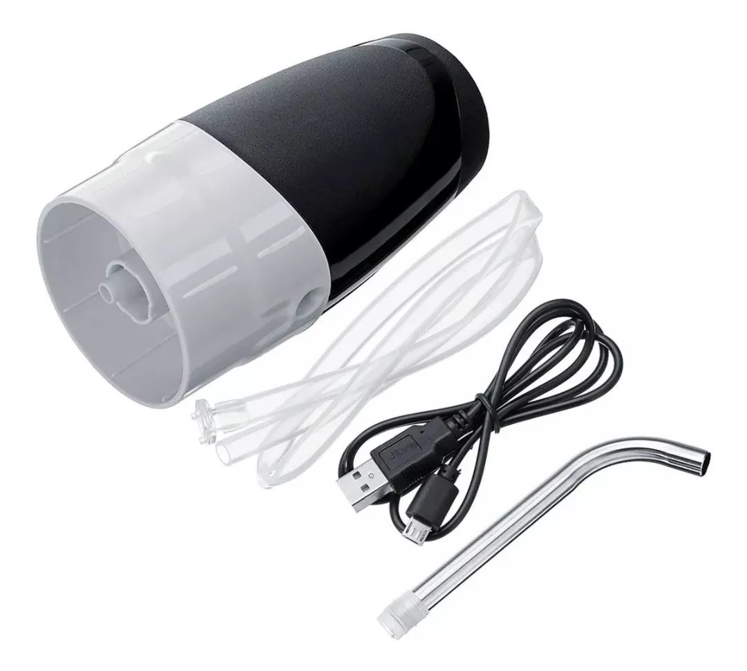 DISPENSADOR DE AGUA ELÉCTRICO BOMBA PARA BOTELLÓN MICRO USB - 3