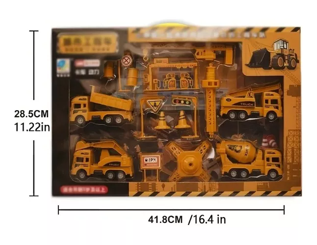 SET JUGUETES DE CONSTRUCCION , NIÑOS A JUGAR A CONSTRUIR!!! - 4