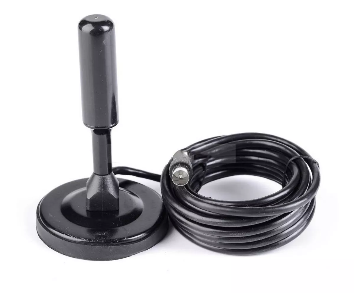ANTENA TV DIGITAL ABIERTA HD TVD INTERIOR 15DBI COAXIAL - 2