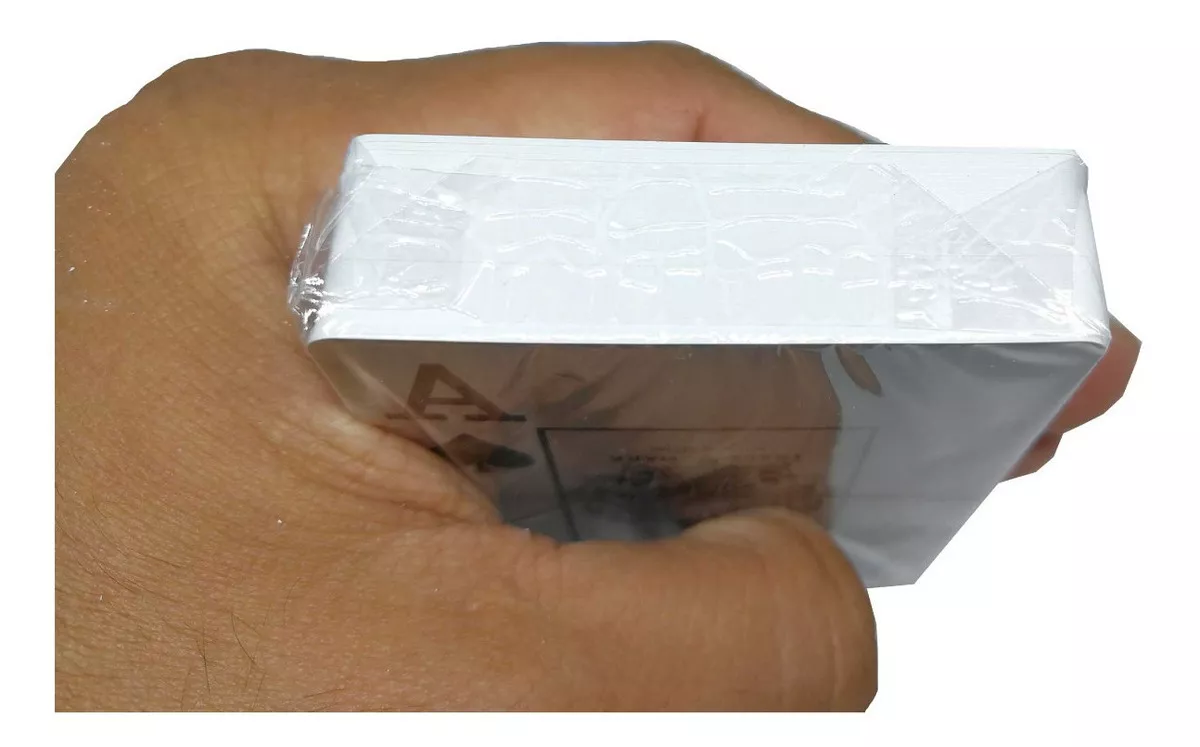 NAIPE BARAJA INGLES PLÁSTICO EN CAJA METÁLICA 1 PAR BRESEE - 2
