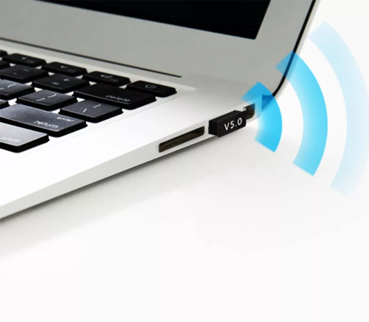 MINI DONGLE USB PARA PC BLUETOOTH 5.0 ( RECEPTOR / EMISOR ) - 2