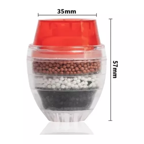 PACK 2 FILTRO FILTROS AGUA MAS LIMPIA SUAVE LLAVE GRIFO - 4
