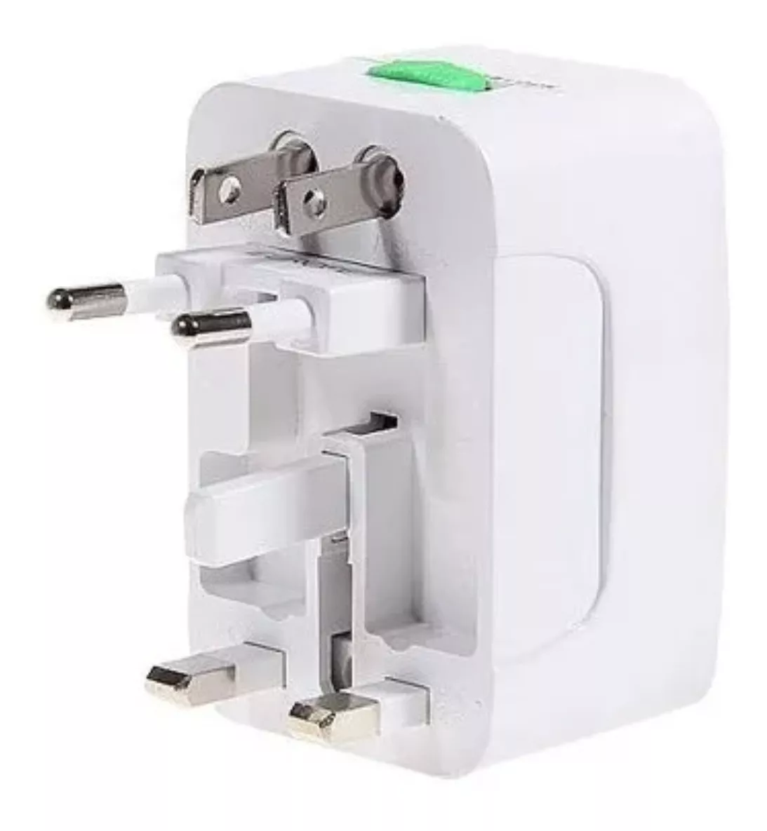 ADAPTADOR ENCHUFE UNIVERSAL DE VIAJERO INTERNACIONAL VIAJES - 4