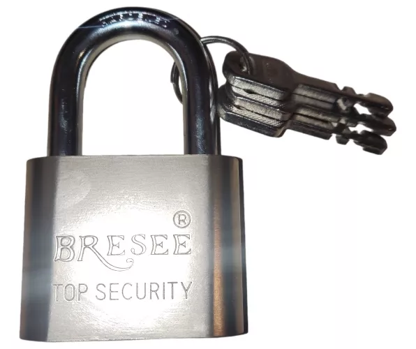CANDADO SEGURIDAD 50 MM CON 3 LLAVES ANTI COPIA - 1