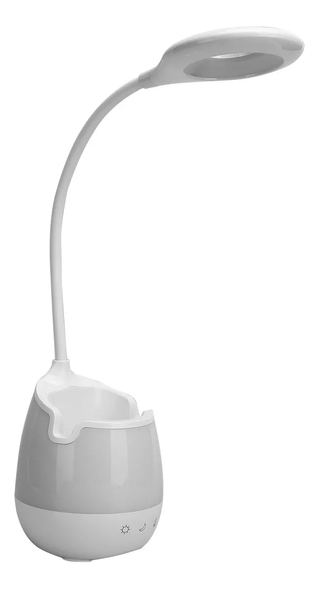 LÁMPARA DE MESA LED TÁCTIL CON ALTAVOZ BLUETOOTH SOPORTE CEL - 3