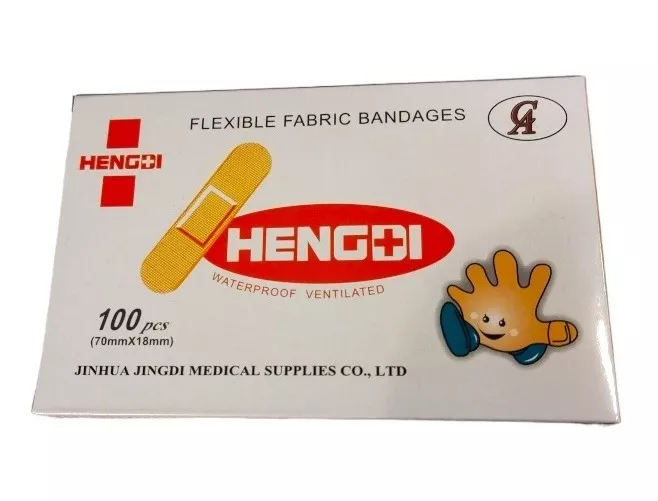 PARCHE CURITA FORSELLING 500 5 PAQUETE DE 100 UNIDAD RESISTENTE AL AGUA - 2