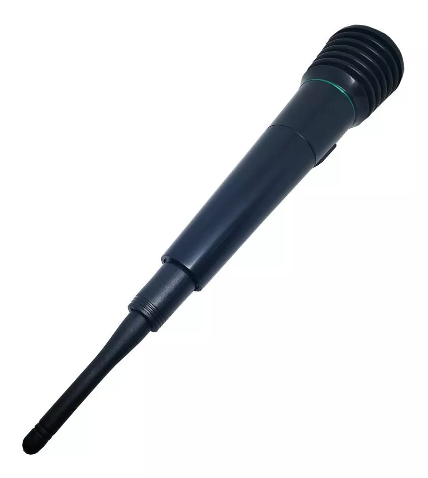 MICROFONO CON RECEPTOR INALAMBRICO PARA KARAOKE - 1