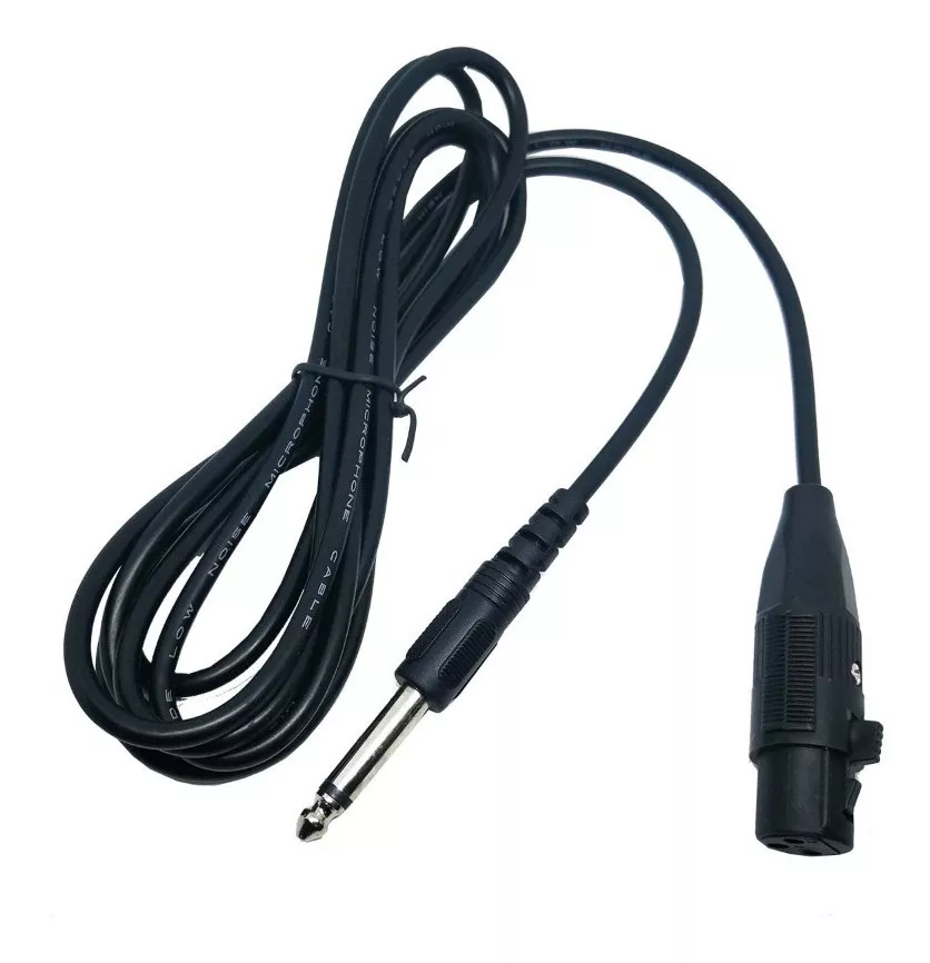 MICROFONO CON RECEPTOR INALAMBRICO PARA KARAOKE - 3