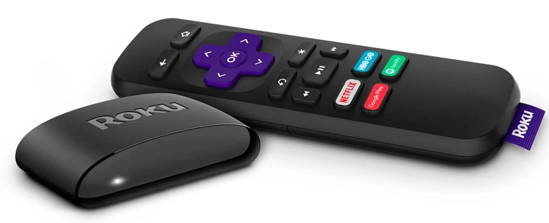 STREAMING ROKU HD EXPRESS 2024 WIFI DOBLE BANDA - 2