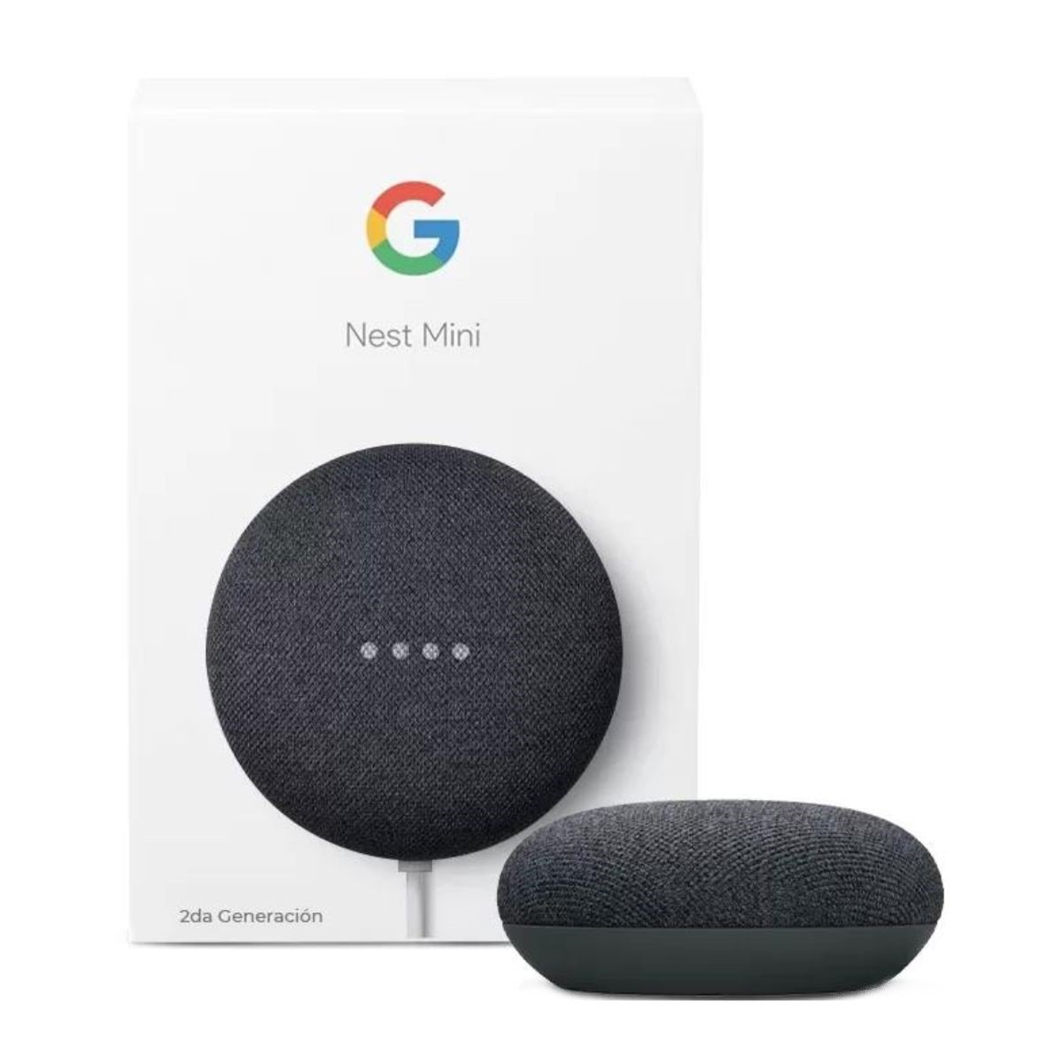 GOOGLE NEST MINI 2ND GEN - GRIS - 3