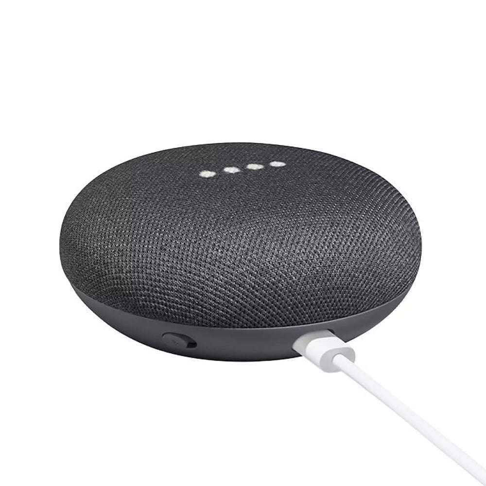 GOOGLE NEST MINI 2ND GEN - GRIS - 4