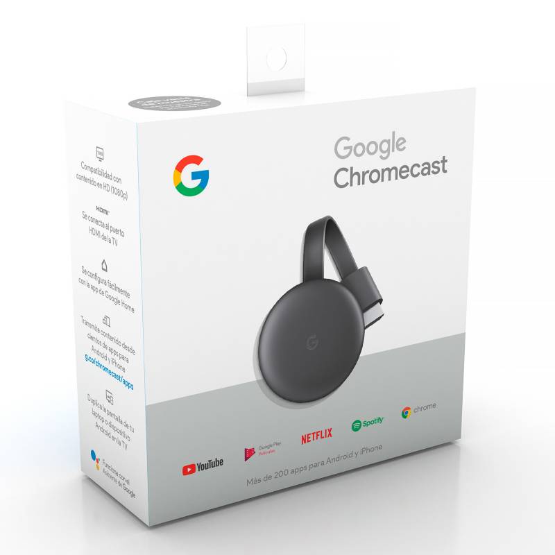 GOOGLE CHROMECAST 3. GENERACIÓN