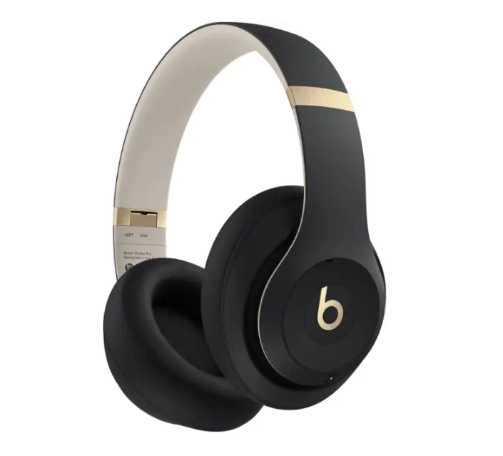 AUDIFONOS BEATS STUDIO PRO - NEGRO Y DORADO - 1