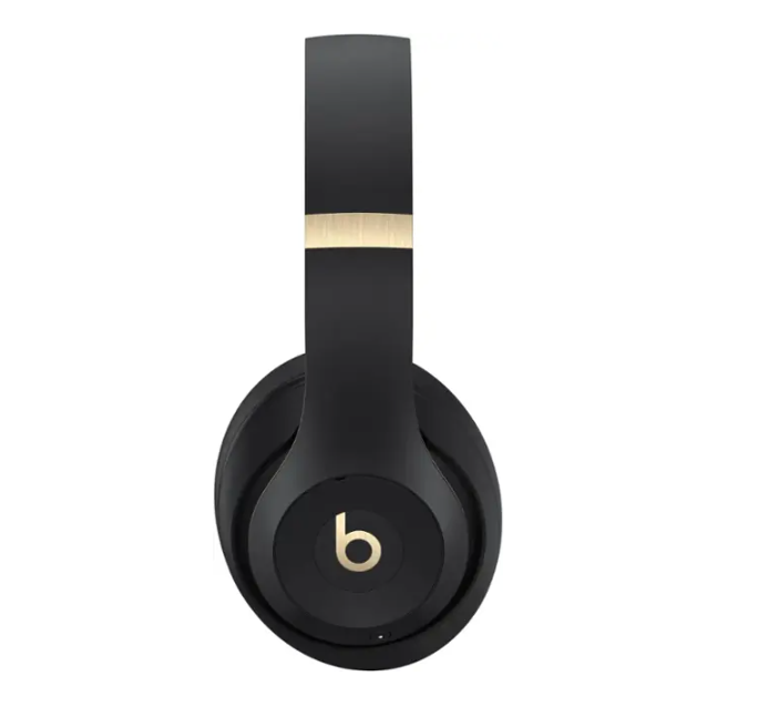 AUDIFONOS BEATS STUDIO PRO - NEGRO Y DORADO - 2