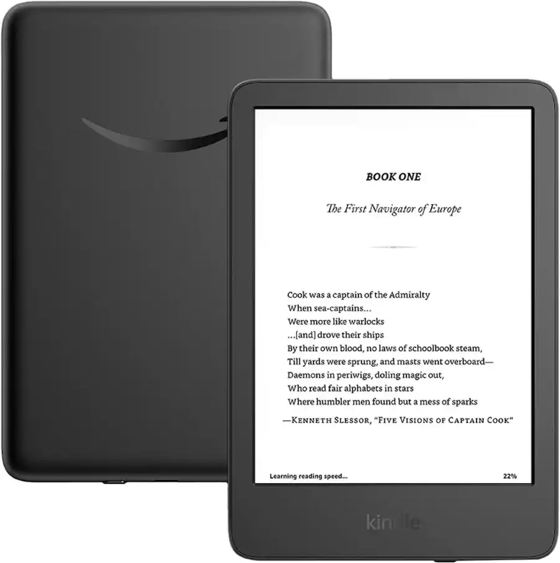 E-READER KINDLE 2024 6' 16GB BLACK - 1