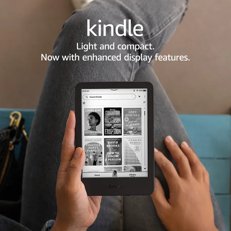 E-READER KINDLE 2024 6' 16GB BLACK - 4