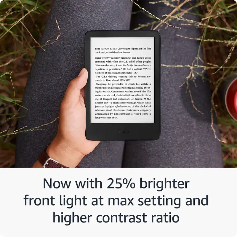 E-READER KINDLE 2024 6' 16GB BLACK - 5