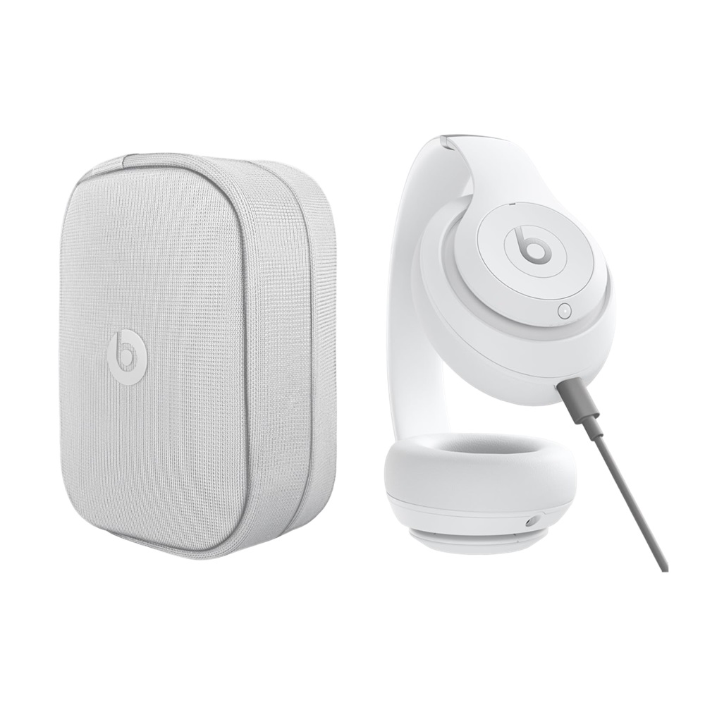 AUDIFONOS BEATS STUDIO PRO - BLANCO MATTE - 3
