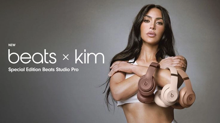 AUDIFONOS BEATS STUDIO PRO - EDICIÓN ESPECIAL KIM KARDASHIAN - DUNE - 5